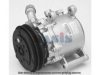 AKS DASIS 850560T Compressor, air conditioning